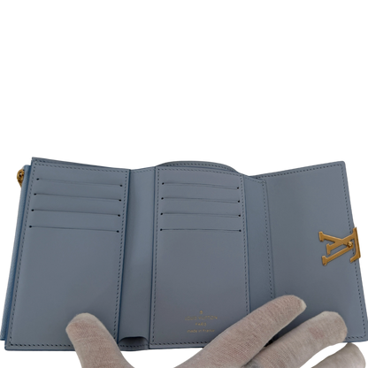Louis Vuitton Capucines Compact Geldbörse lilac Fullset / neuwertig Louis Vuitton