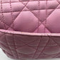 Dior Miss Dior Promenade Clutch Large Leder / Rosa Barbie Dior