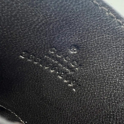 Gucci Guccissima Monogram Leder Cardholder Kartenetui braun / sehr gut Gucci