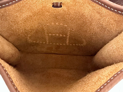Hermès Evelyne 16 Amazone Taurillon Clemence braun Fullset 2025 / neuwertig Hermès