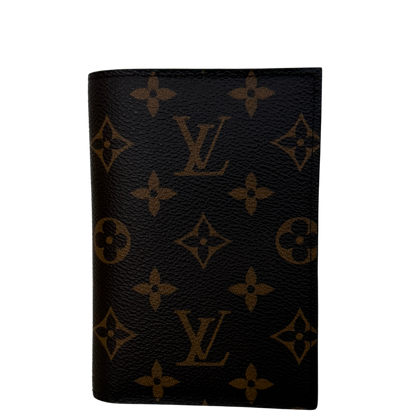 Louis Vuitton Passport Cover Monogram Canvas / neuwertig Louis Vuitton