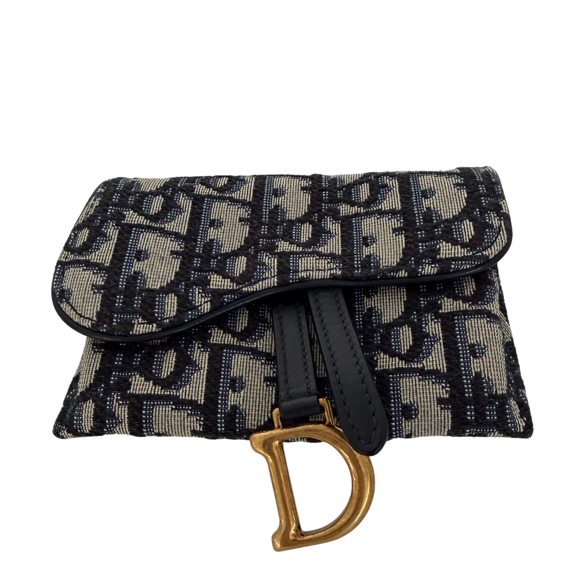 Christian Dior Nano Saddle Crossybody Belt Pochette Oblique / sehr gut Dior