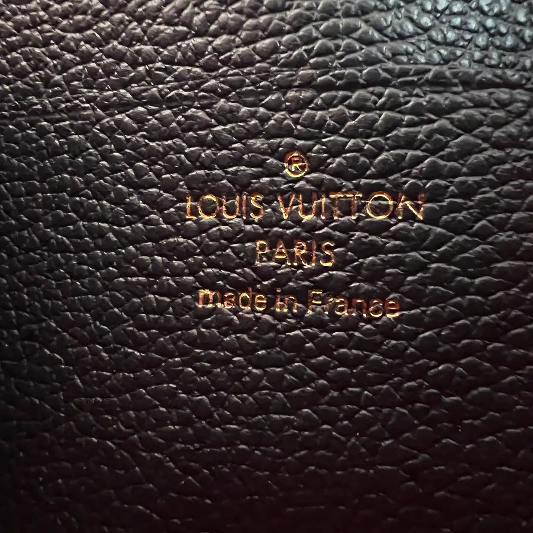 Louis Vuitton Pochette Melanie BB Monogram Empreinte Dark Blue For