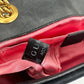 Gucci GG Marmont schwarz Fullset Small / gut