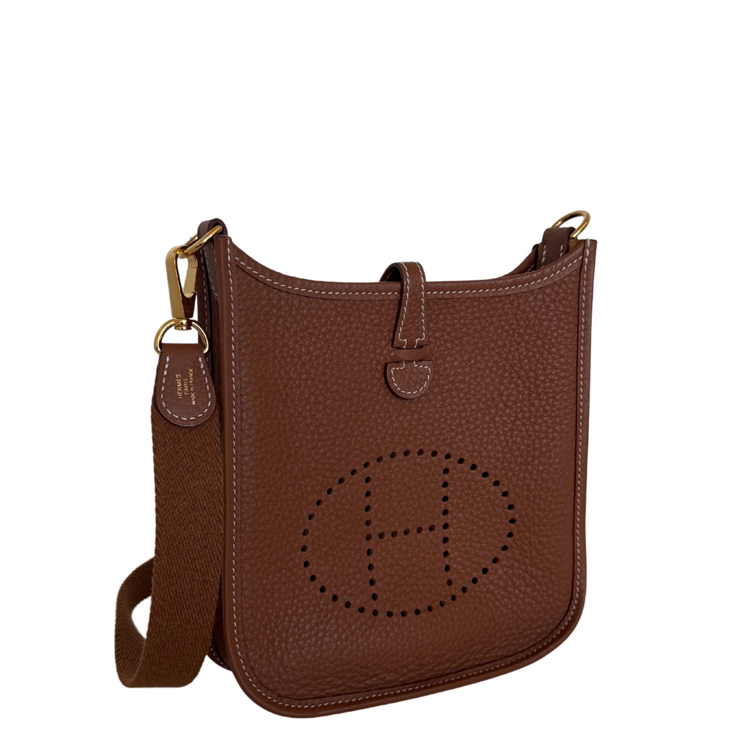 Hermès Evelyne 16 Amazone Taurillon Clemence braun Fullset 2025 / neuwertig Hermès