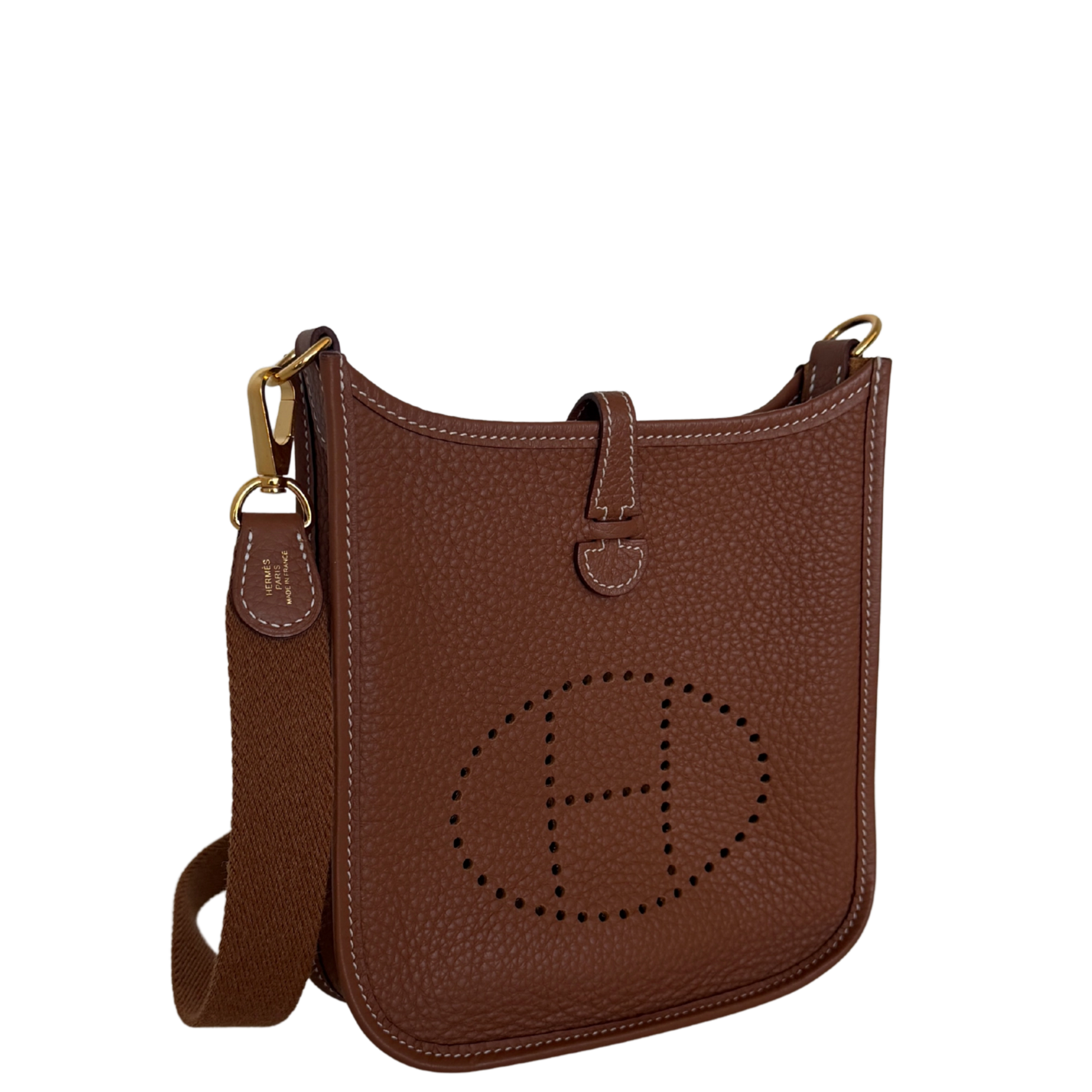 Hermès Evelyne 16 Amazone Taurillon Clemence braun Fullset 2025 / neuwertig Hermès