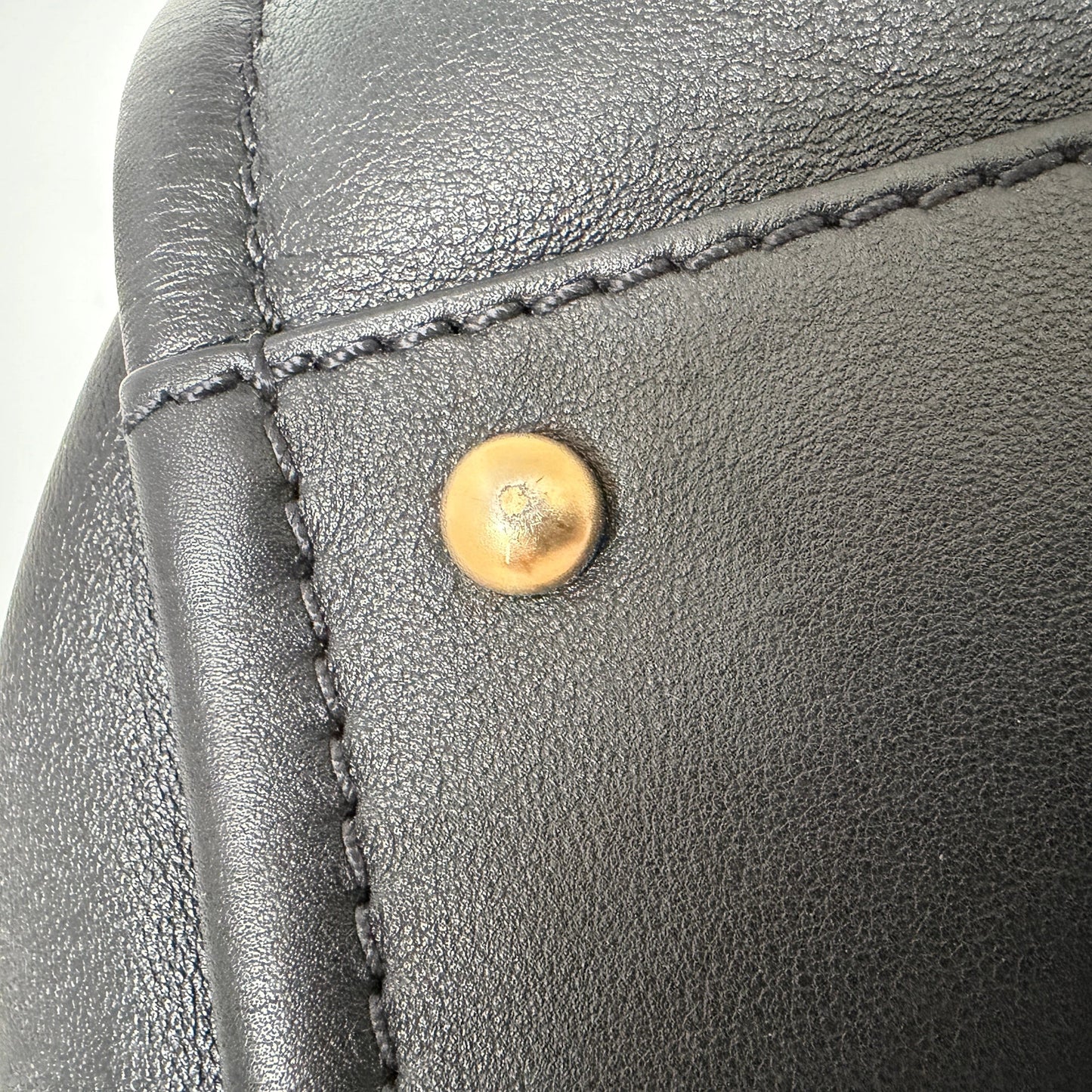Chanel Deauville Leder Multicolor Tote Bag / sehr gut Chanel