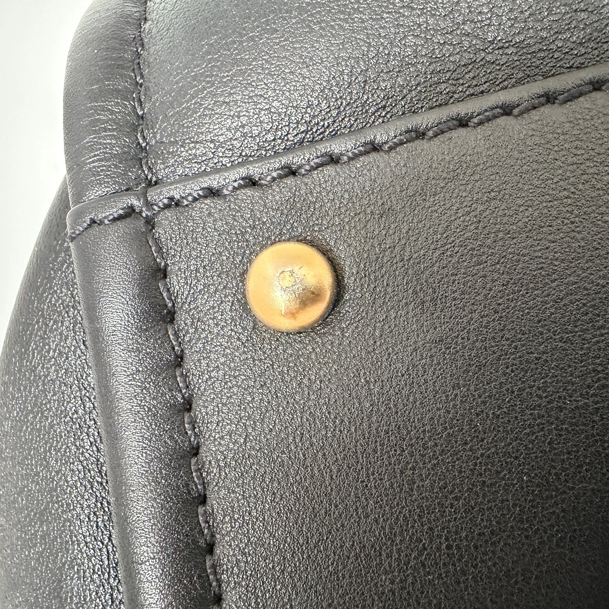 Chanel Deauville Leder Multicolor Tote Bag / sehr gut Chanel