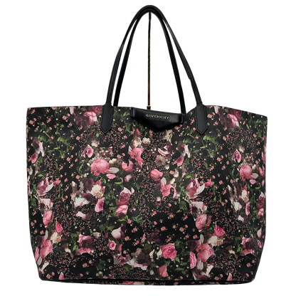 Givenchy Shopper Tote Bag Large  Floral inkl. Pochette / Sehr gut Givenchy