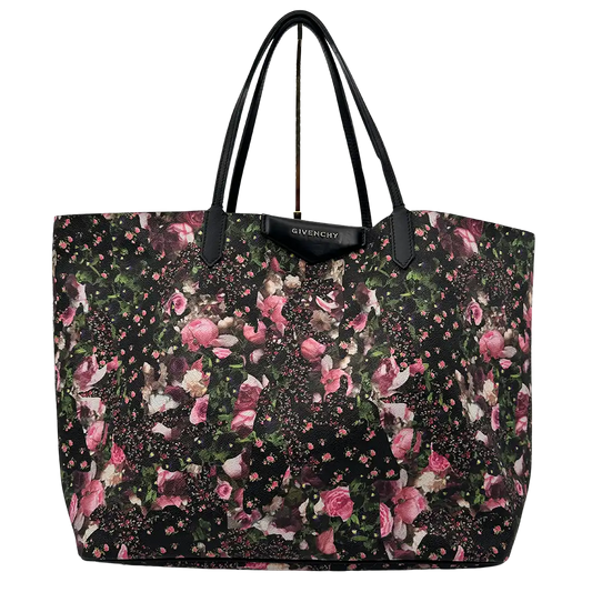 Givenchy Shopper Tote Bag Large  Floral inkl. Pochette / Sehr gut Givenchy