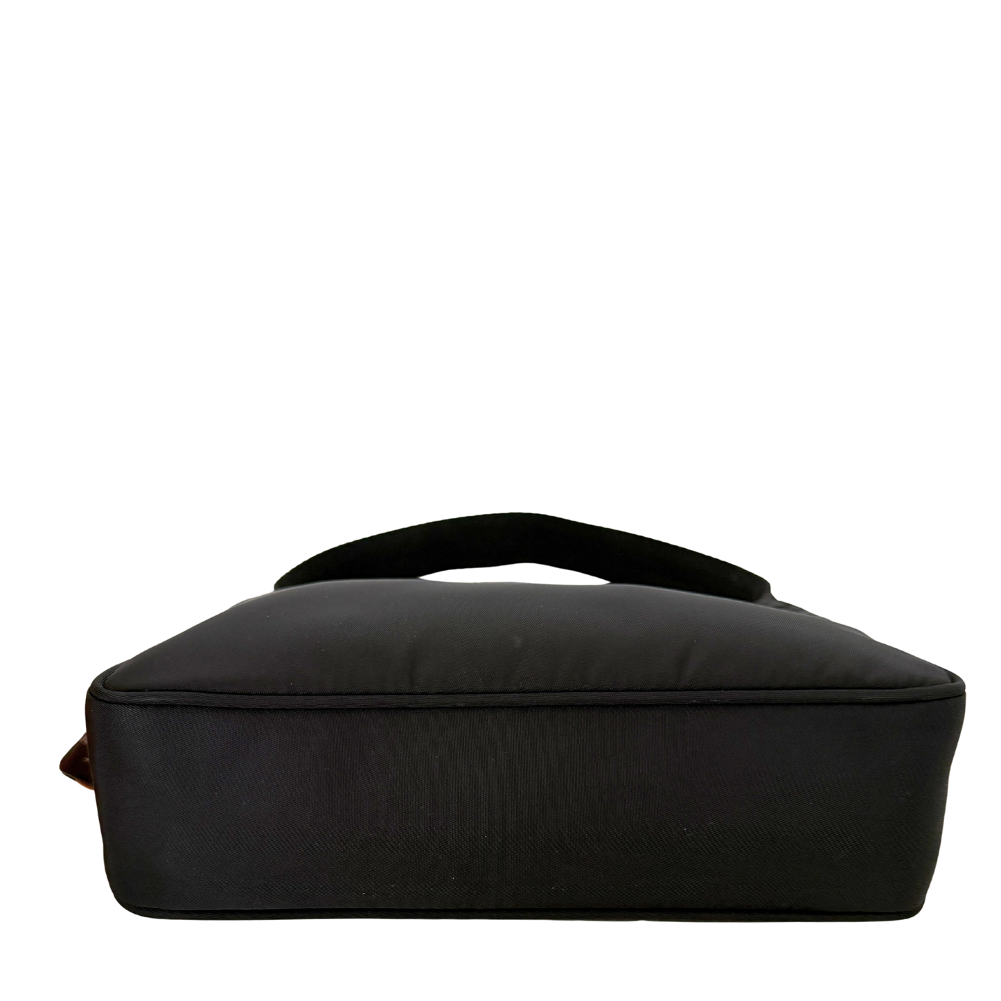 Prada Re-Edition 2000 Mini Bag aus Re-Nylon schwarz Fullset / neuwertig Prada