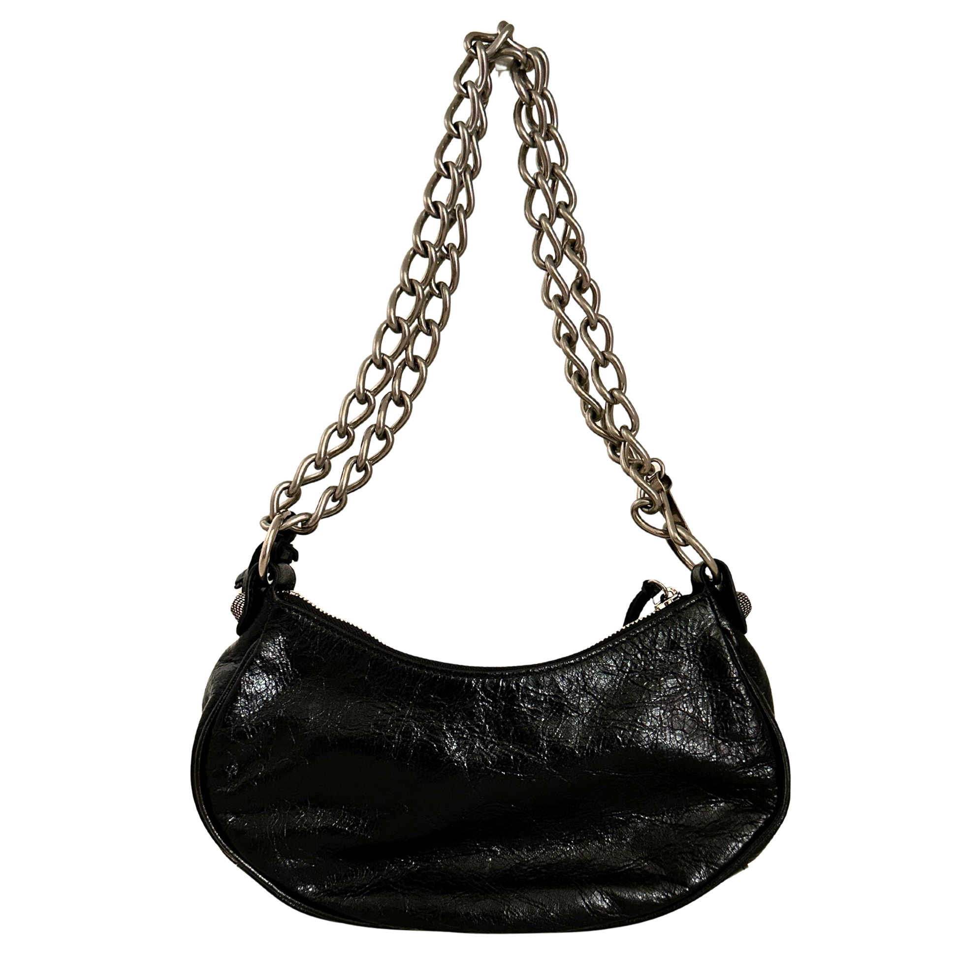 Balenciaga Le Cagole XS Shoulder Bag with Chain / neuwertig Balenciaga