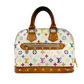 Louis Vuitton Takashi Murakami Alma PM Multicolor White / akzeptabel Louis Vuitton