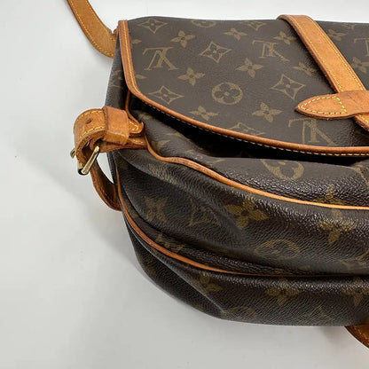 Louis Vuitton Saumur 30 Monogram Canvas Vintage Bag / gut Louis Vuitton