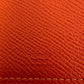 Hermés Pass-Etui Tarmac Dot Passhülle Orange Fullset / neu Hermès