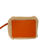 Bottega Veneta kleine Parachute Schultertasche aus Raffiabast 2025 / neuwertig Bottega Veneta