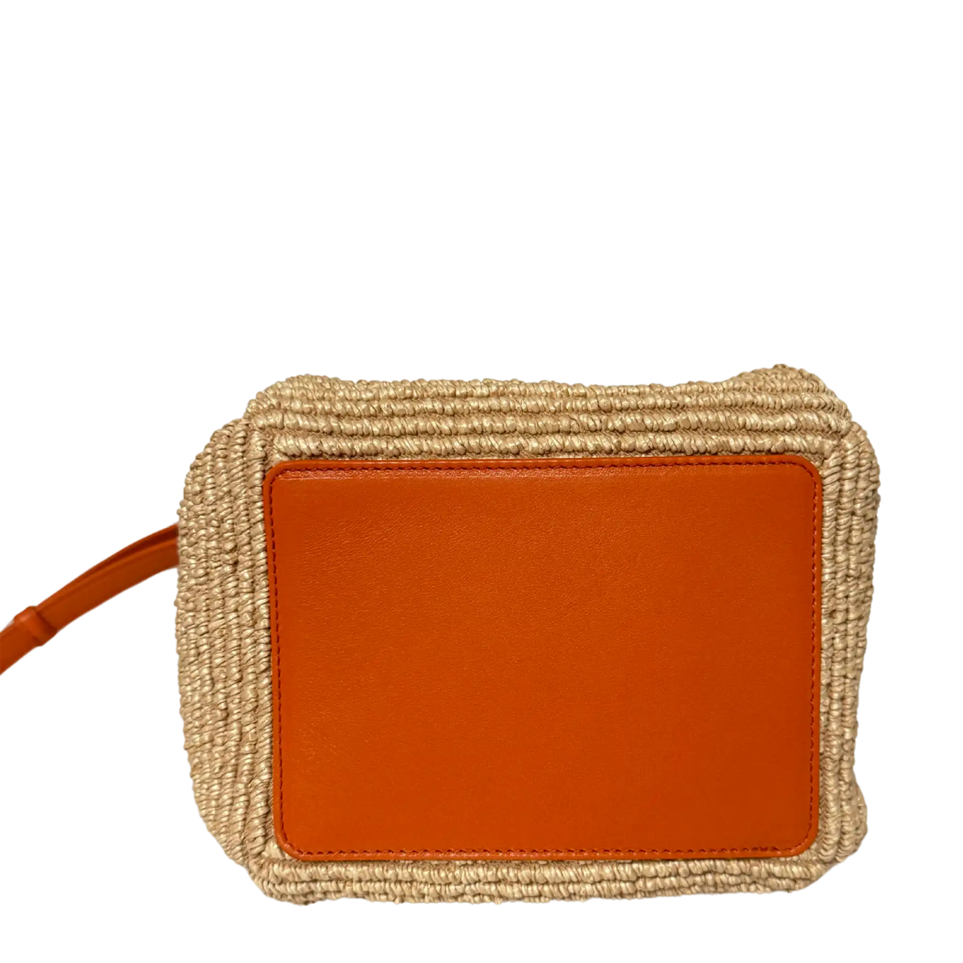 Bottega Veneta kleine Parachute Schultertasche aus Raffiabast 2025 / neuwertig Bottega Veneta