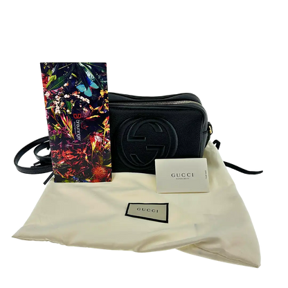 Gucci Soho Disco Tasche schwarz / sehr gut Gucci