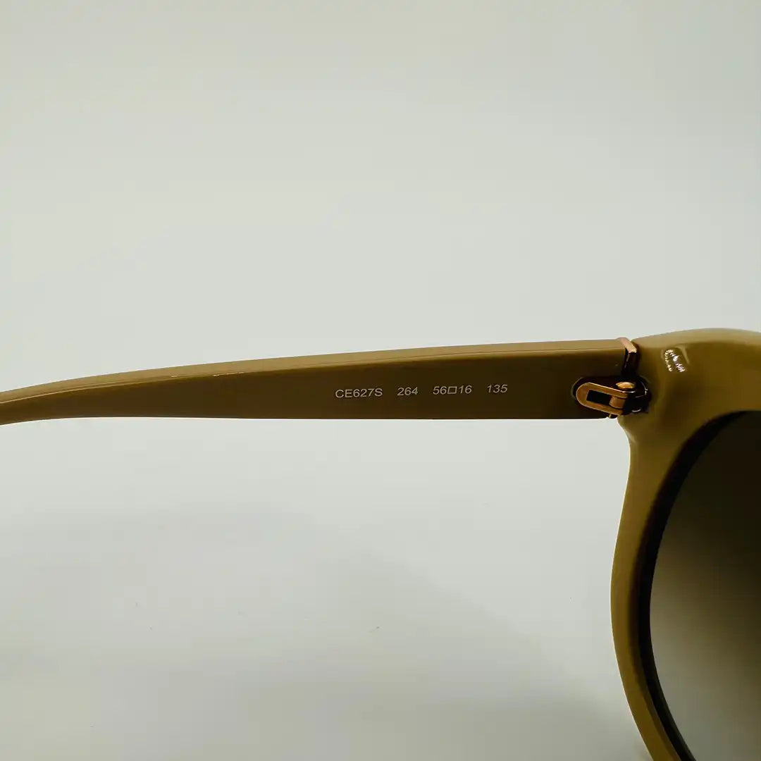 Chloé Sonnenbrille CE 627S 264 56B beige neuwertig Chloé