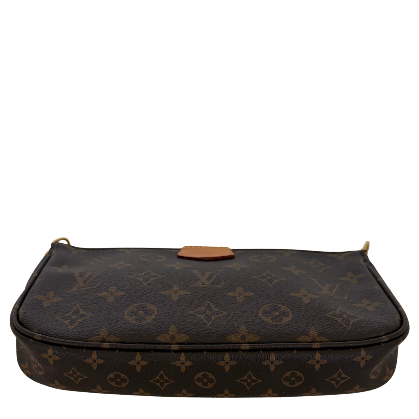 Louis Vuitton Multi Pochette Accessoires Monogram Canvas Rose Clair / sehr gut Louis Vuitton