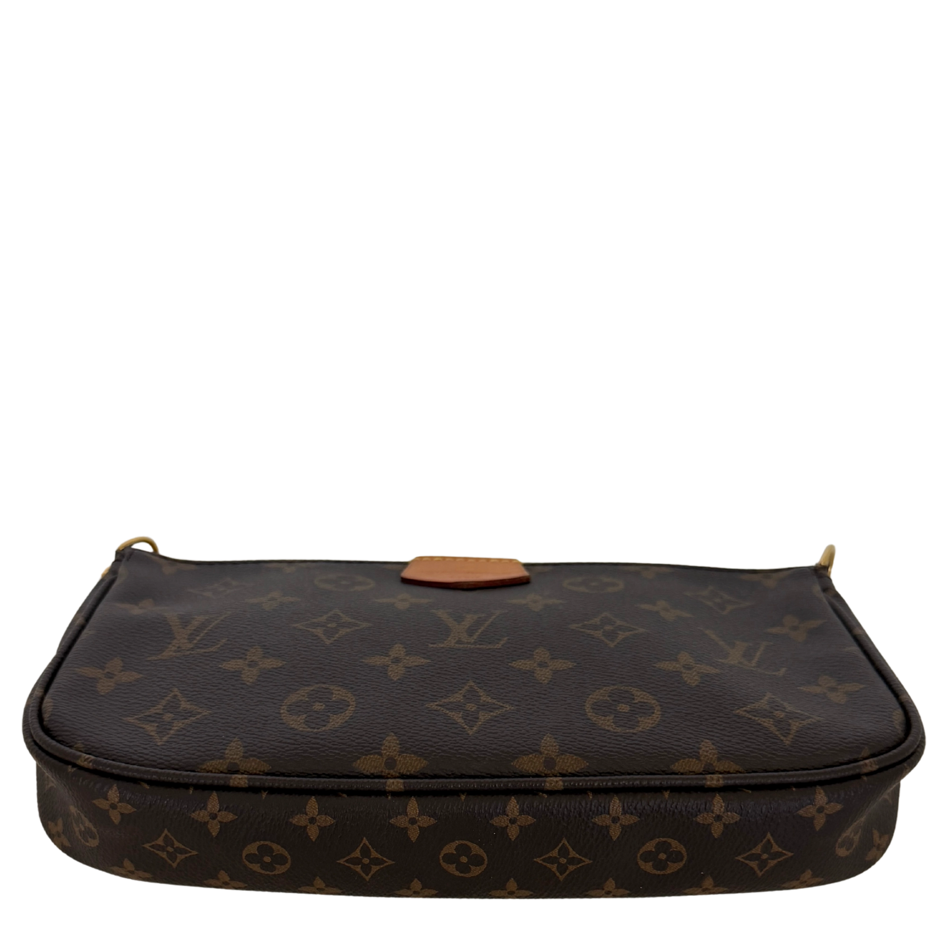 Louis Vuitton Multi Pochette Accessoires Monogram Canvas Rose Clair / sehr gut Louis Vuitton
