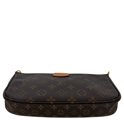 Louis Vuitton Multi Pochette Accessoires Monogram Canvas Rose Clair / sehr gut Louis Vuitton