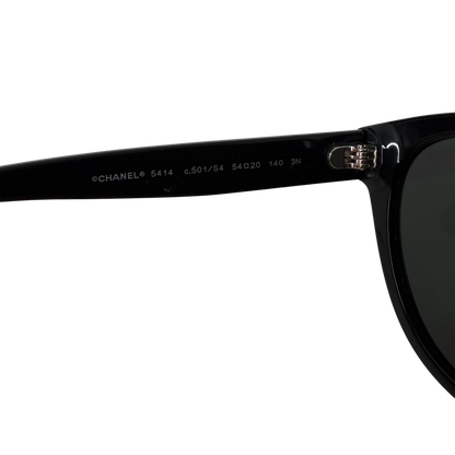 Chanel Butterfly Sonnenbrille Fullset / neuwertig Chanel