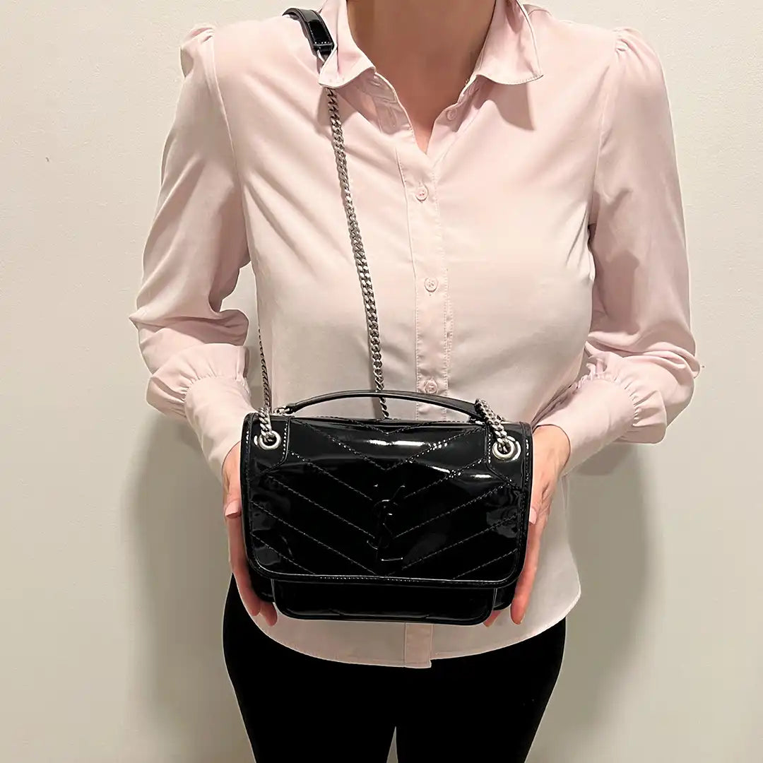 Saint laurent niki small sale