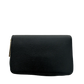 Chanel Coco Mark  kleine Geldbörse CC Leder schwarz / sehr gut Chanel