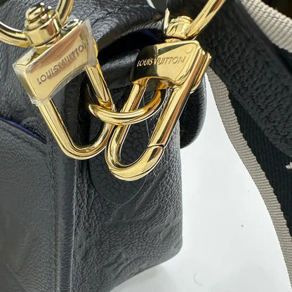 Louis Vuitton Diane PM Empreinte Leder/ schwarz M46389 Fullset / neuwertig Louis Vuitton
