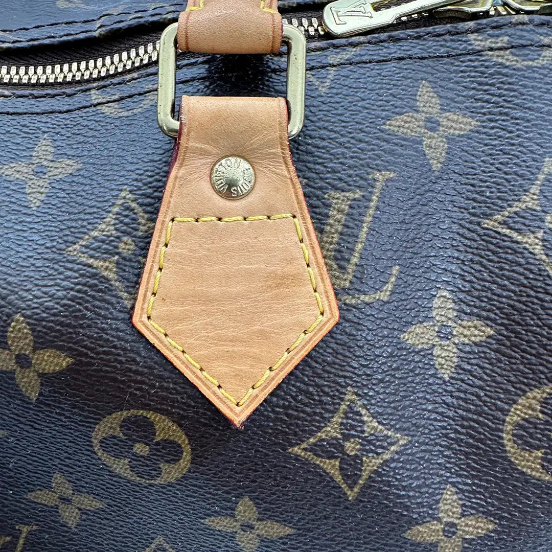 Louis Vuitton Speedy 35 Monogram Bandouliere M40392 Fullset / sehr gut