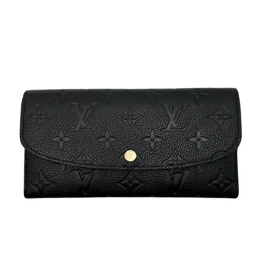 Louis Vuitton Emilie Geldbörse Monogram Empreinte Leder M62369 / sehr gut Louis Vuitton