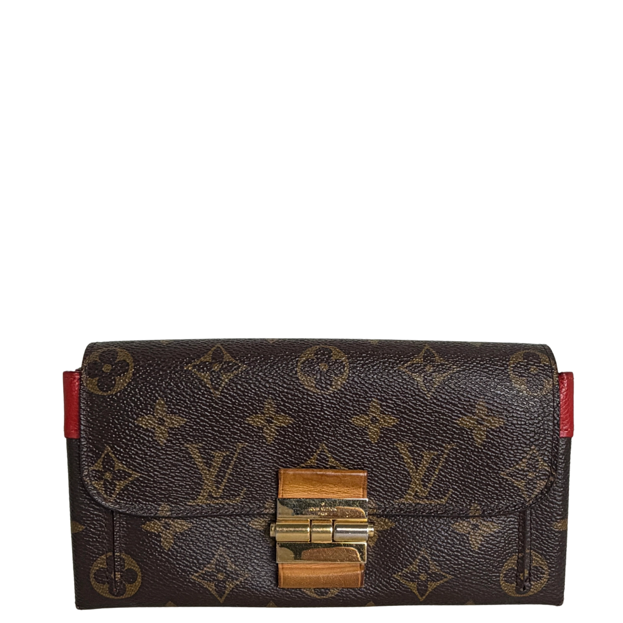 Louis Vuitton Elysee Monogram Geldbörse M60505 / akzeptabel Echtheitscheck