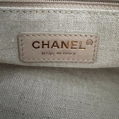 Chanel Deauville Leder Multicolor Tote Bag / sehr gut Chanel