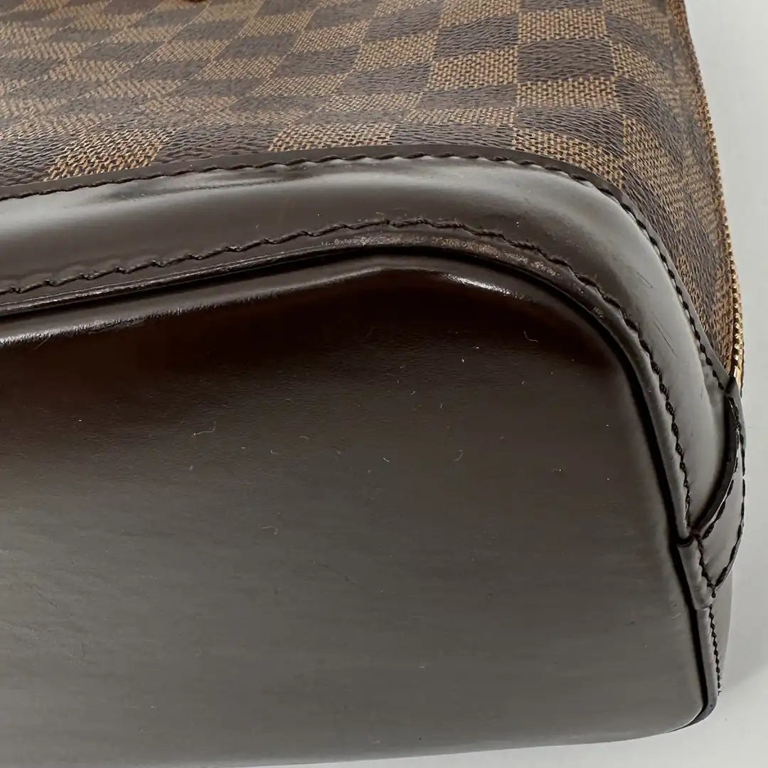 Louis Vuitton Alma PM Damier Ebene / gut Louis Vuitton