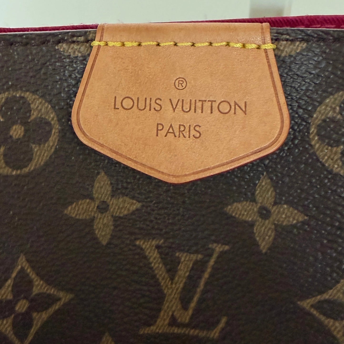 Louis Vuitton Graceful MM Monogram Canvas M43703  Pivione / sehr gut Louis Vuitton