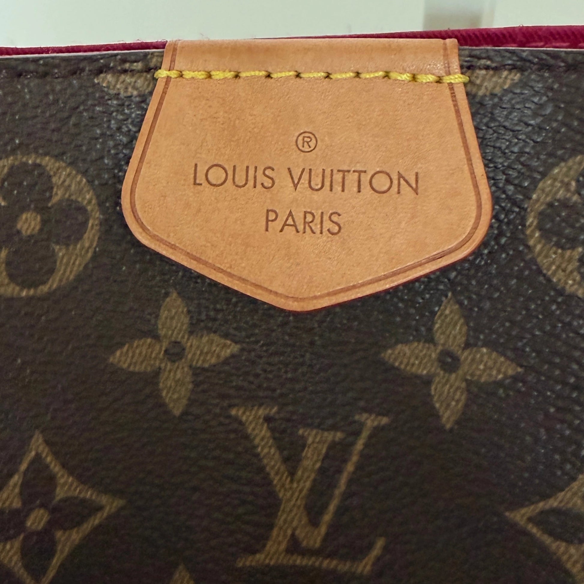 Louis Vuitton Graceful MM Monogram Canvas M43703  Pivione / sehr gut Louis Vuitton