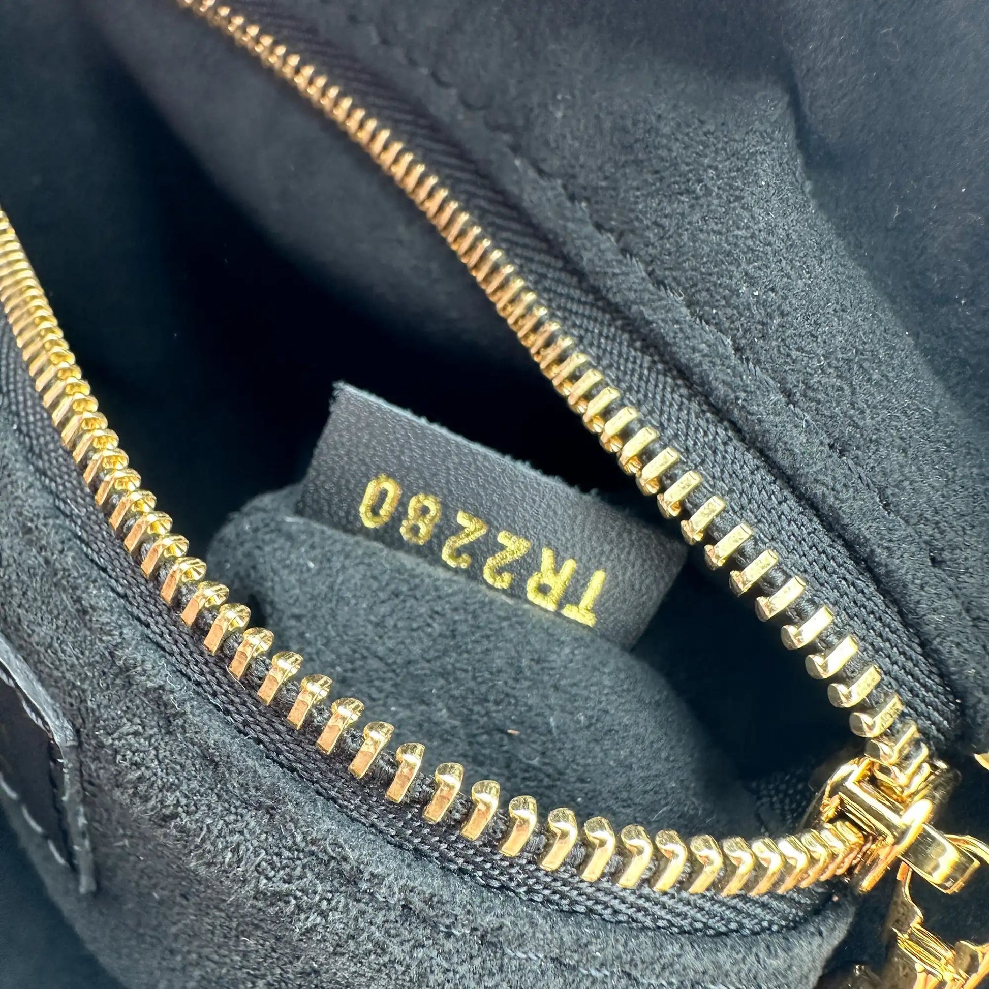 Louis Vuitton Petite Malle Souple Monogram M45571 Fullset / sehr gut Louis Vuitton