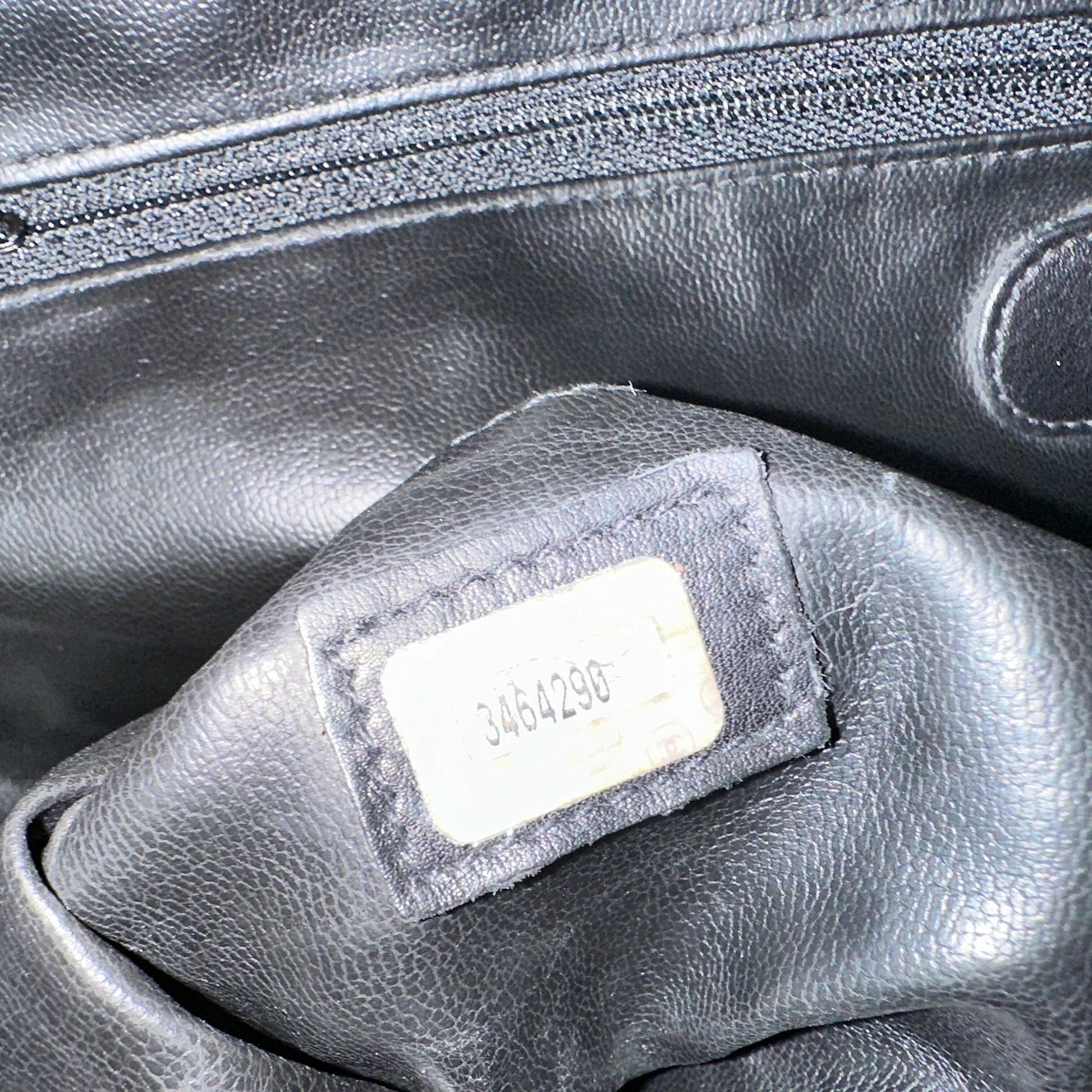 Chanel Supermodel Weekender Vintage 24k vergoldet mit ID Card / Invest / sehr gut Chanel
