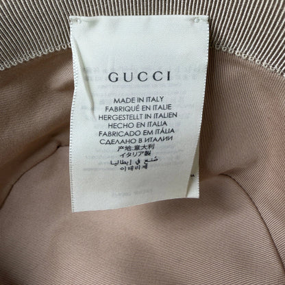 Gucci beige GG Canvas Hut Größe S 57cm / neuwertig Gucci