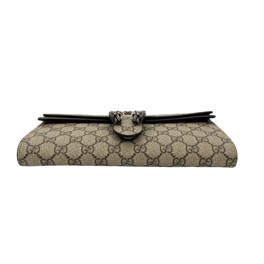 Gucci Dionysus kleine Schultertasche breiter Schulterriemen / neuwertig Gucci