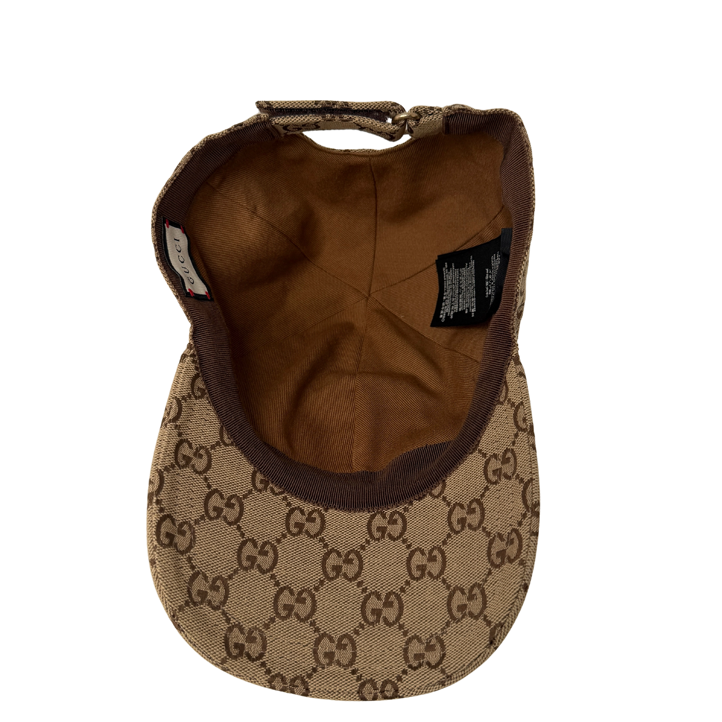 Gucci GG Baseballkappe Größe M Beige / neuwertig Gucci