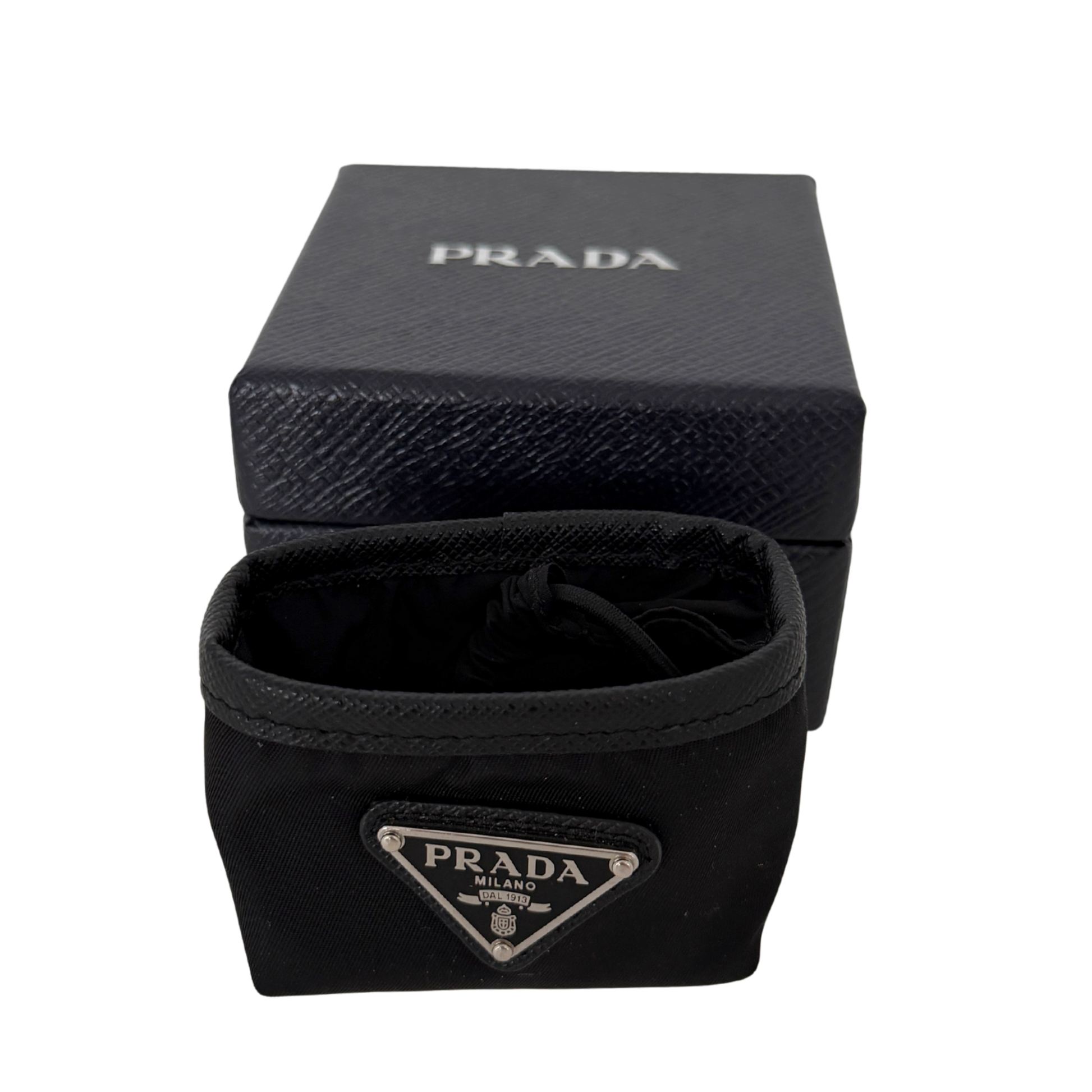 Prada Airpods Pro-Hülle aus Re-Nylon / neuwertig Prada