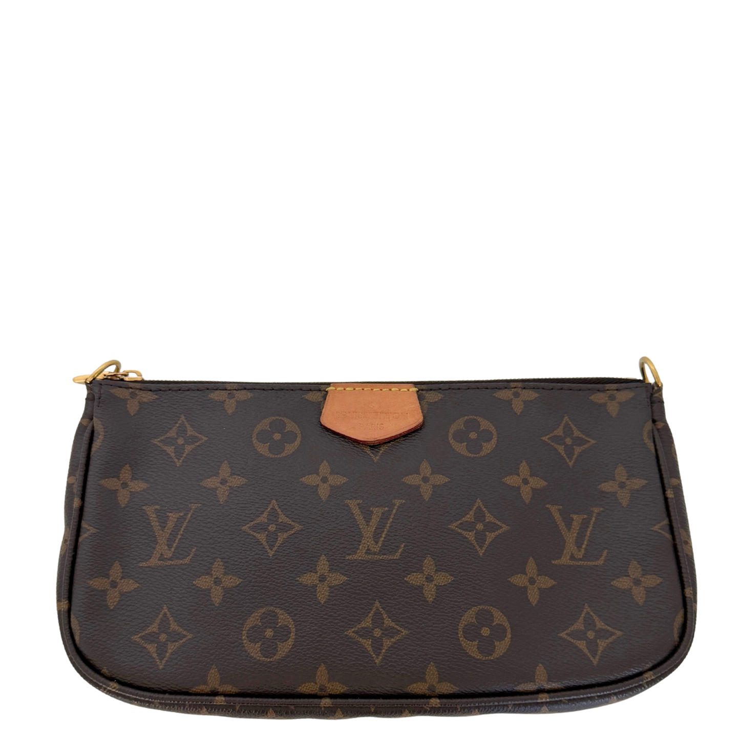 Louis Vuitton Multi Pochette Accessoires Monogram Canvas Rose Clair / sehr gut Louis Vuitton