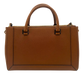 MCM Saffiano Leder Handtasche Cognac braun / ungetragen MCM