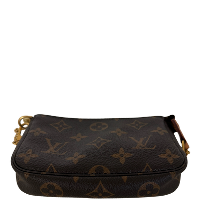 Louis Vuitton Mini Pochette Accessoires M58009 / gut Louis Vuitton