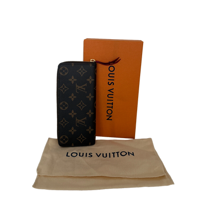 Louis Vuitton Clémence Geldbörse Monogram Canvas  M60742 / neuwertig Louis Vuitton