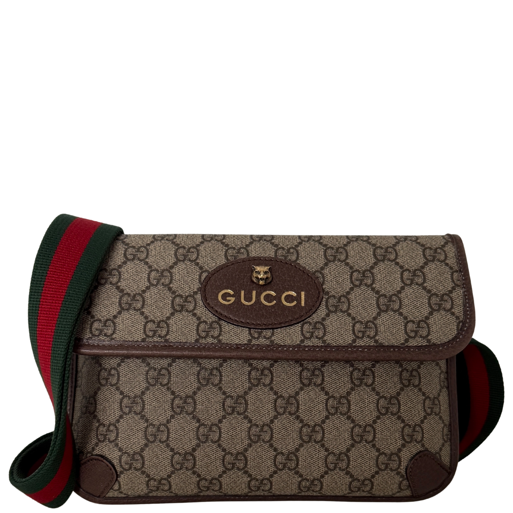 Gucci Neo Vintage GG Supreme Belt Bag / gut Gucci