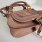 Chloé Marcie Small Handtasche Woodrose Leder / neuwertig Chloé