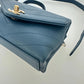 Chanel Chevron Coco Waist Bag  blau / sehr gut Echtheitscheck
